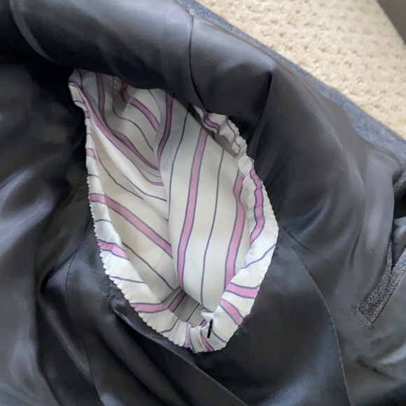 Kingsman Wool Coat 38L Authentic Made in England - Picture 10 of 11